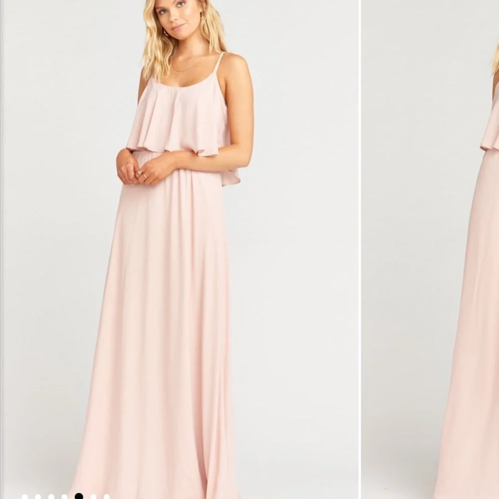 Mumu Caitlin Ruffle Maxi Dress - Picture 5 of 5